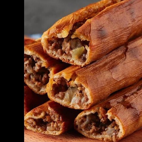 Bafra Pidesi ( odun ateşinde )