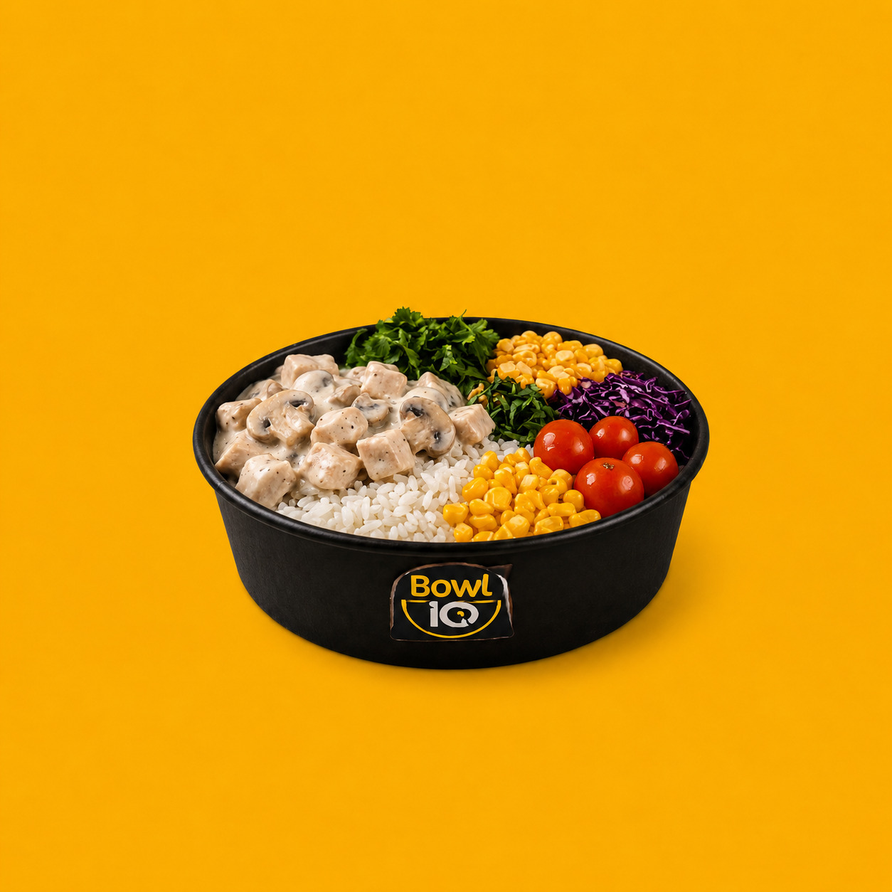 Bowl Sebzeli Kremalı