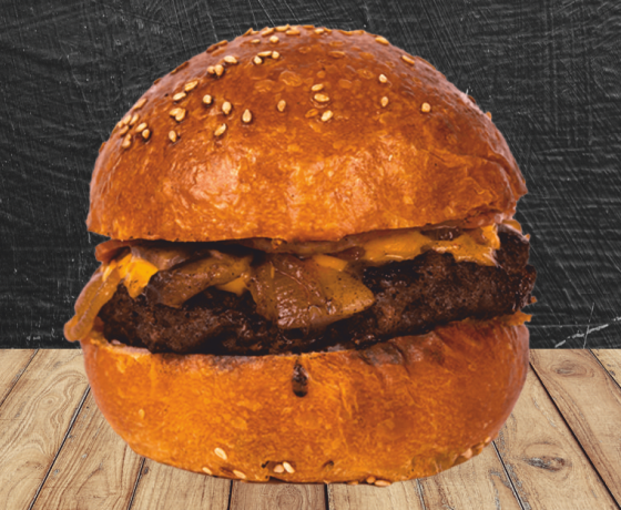 Mushroom Burger