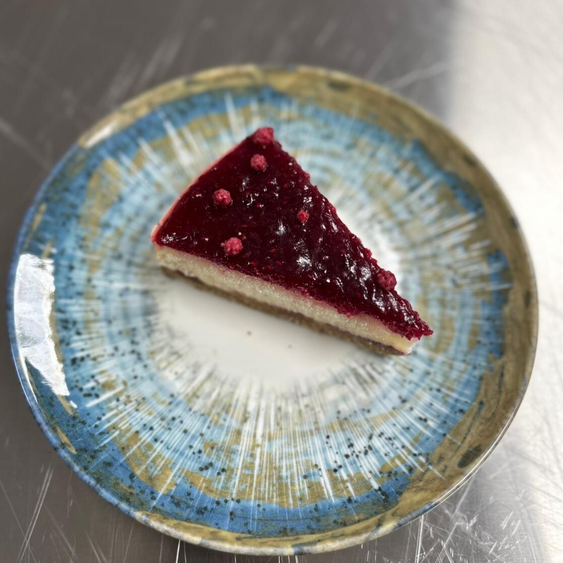 Frambuazlı Cheesecake