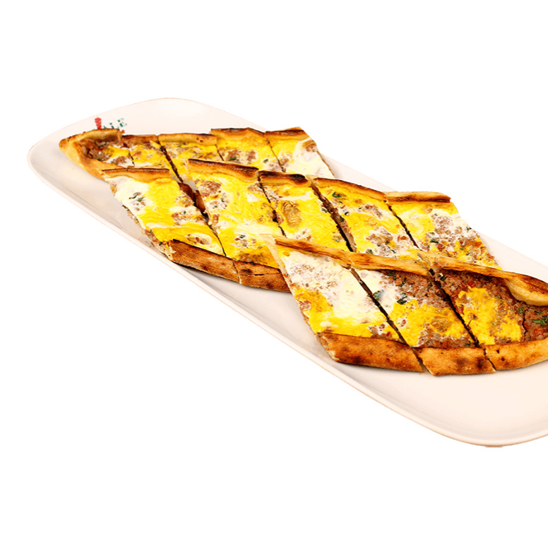 Kıymalı Yumurtalı Pide