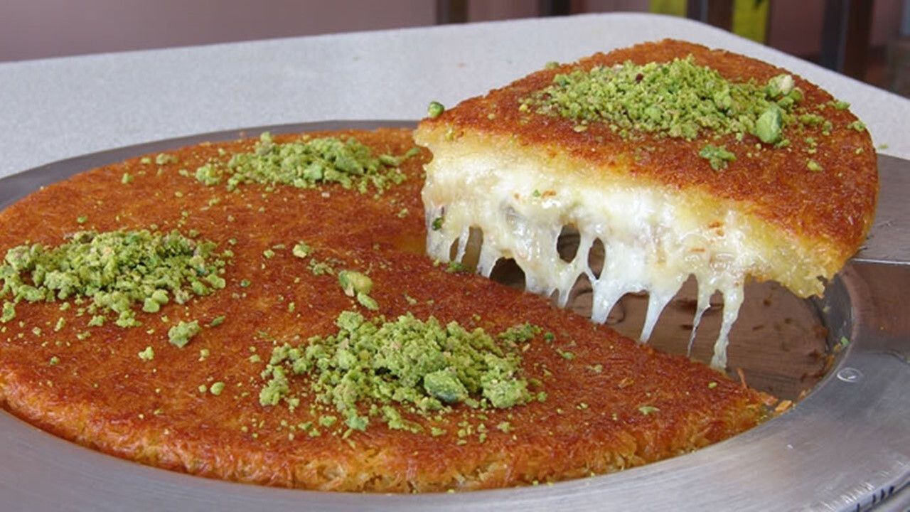 Peynirli Künefe (2 Kişilik)
