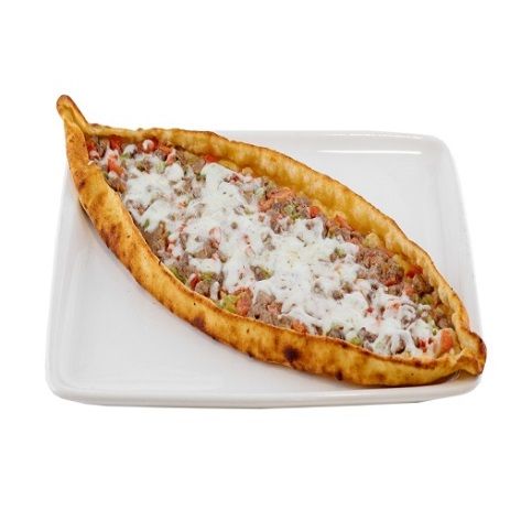 Kuşbaşılı Kaşarlı Pide