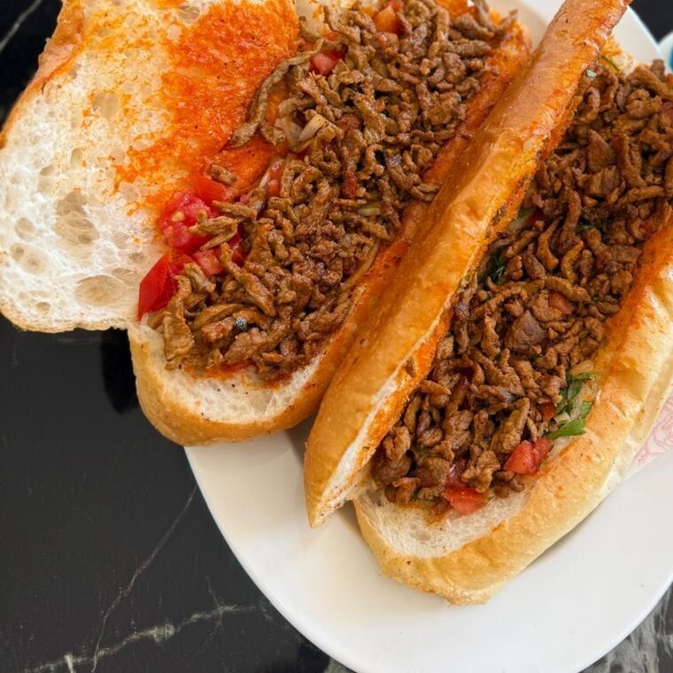3'lü Ekmek Et Tantuni Menü