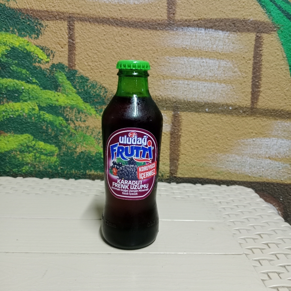 Karadut frenk üzümlü soda