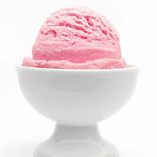 Maraş Usulü Çilekli Dondurma (500 Gr)