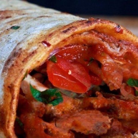 Soslu Et Döner Dürüm Menü