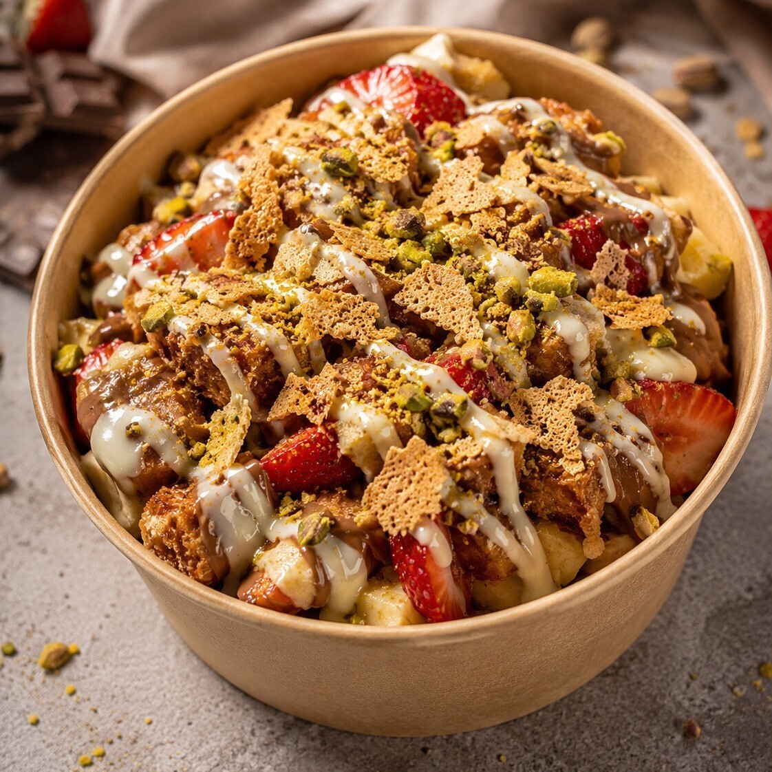 Kendin Oluştur Bowl Künefito