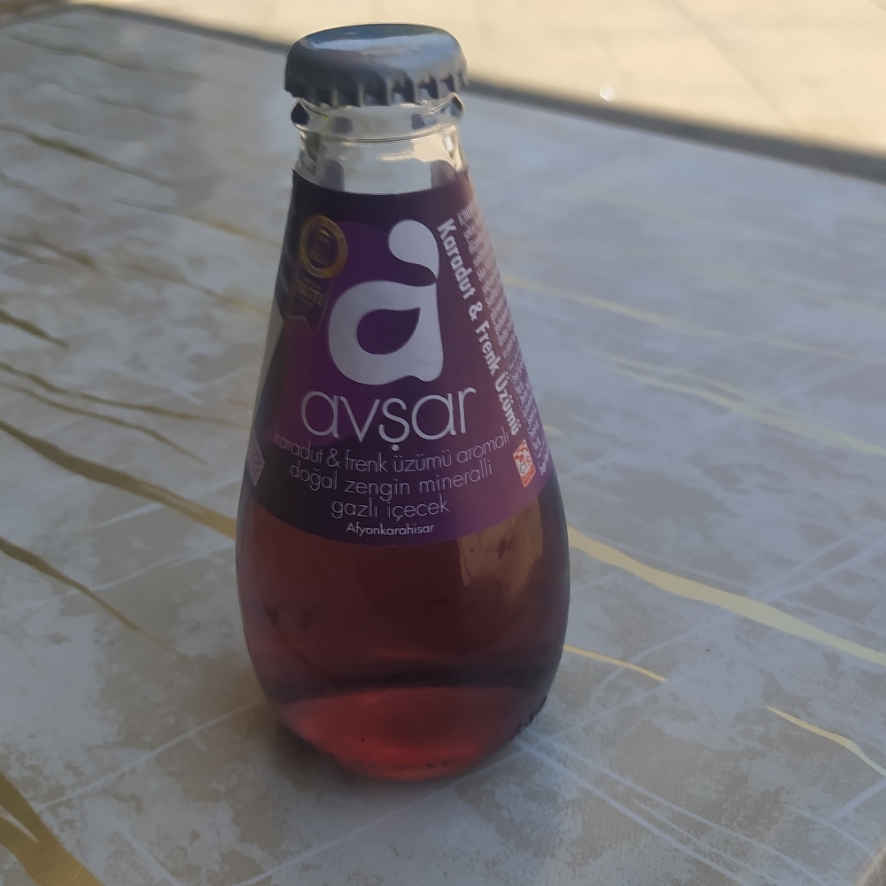 Avşar Soda Karadut (200 ml)