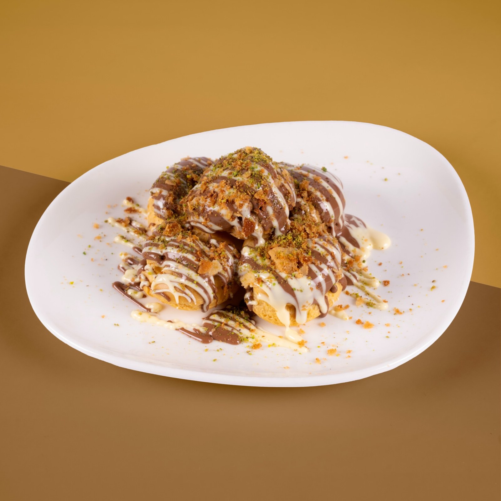 Çıtır Profiterol (5 Adet)