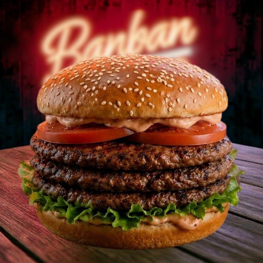 Ban-Ban-Ban Burger