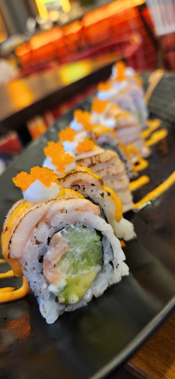 Salmon Bomb