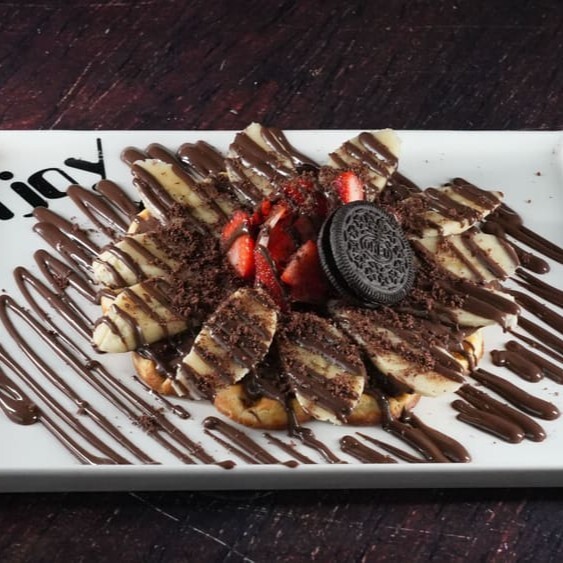 Oreo Waffle