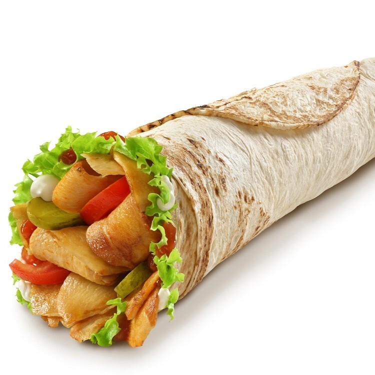 Klasik Tavuk Döner Dürüm