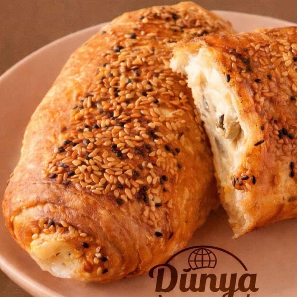 Zeytinli Kaşarlı Poğaça