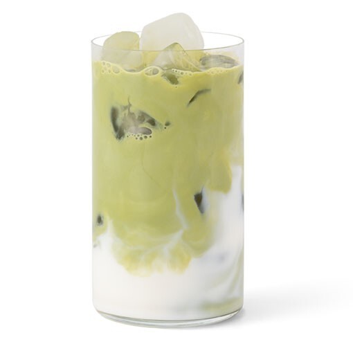 Iced Vanilla Matcha