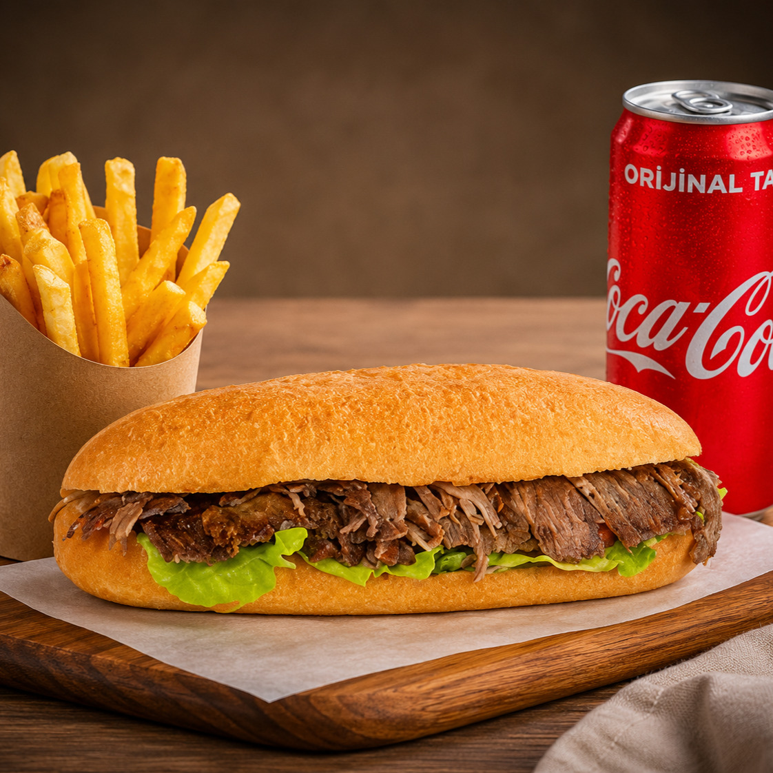 Et Döner Zengin Menü
