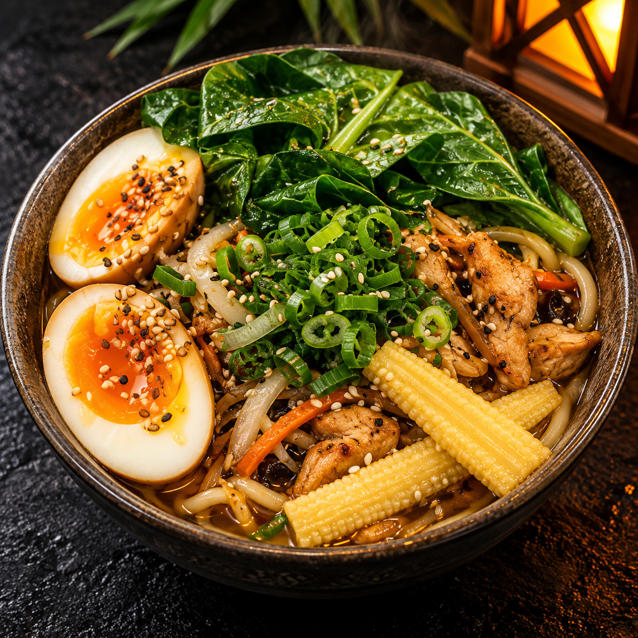 Tavuklu Ramen
