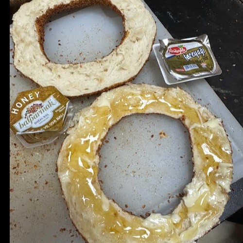 Simit Tereyağı&Bal