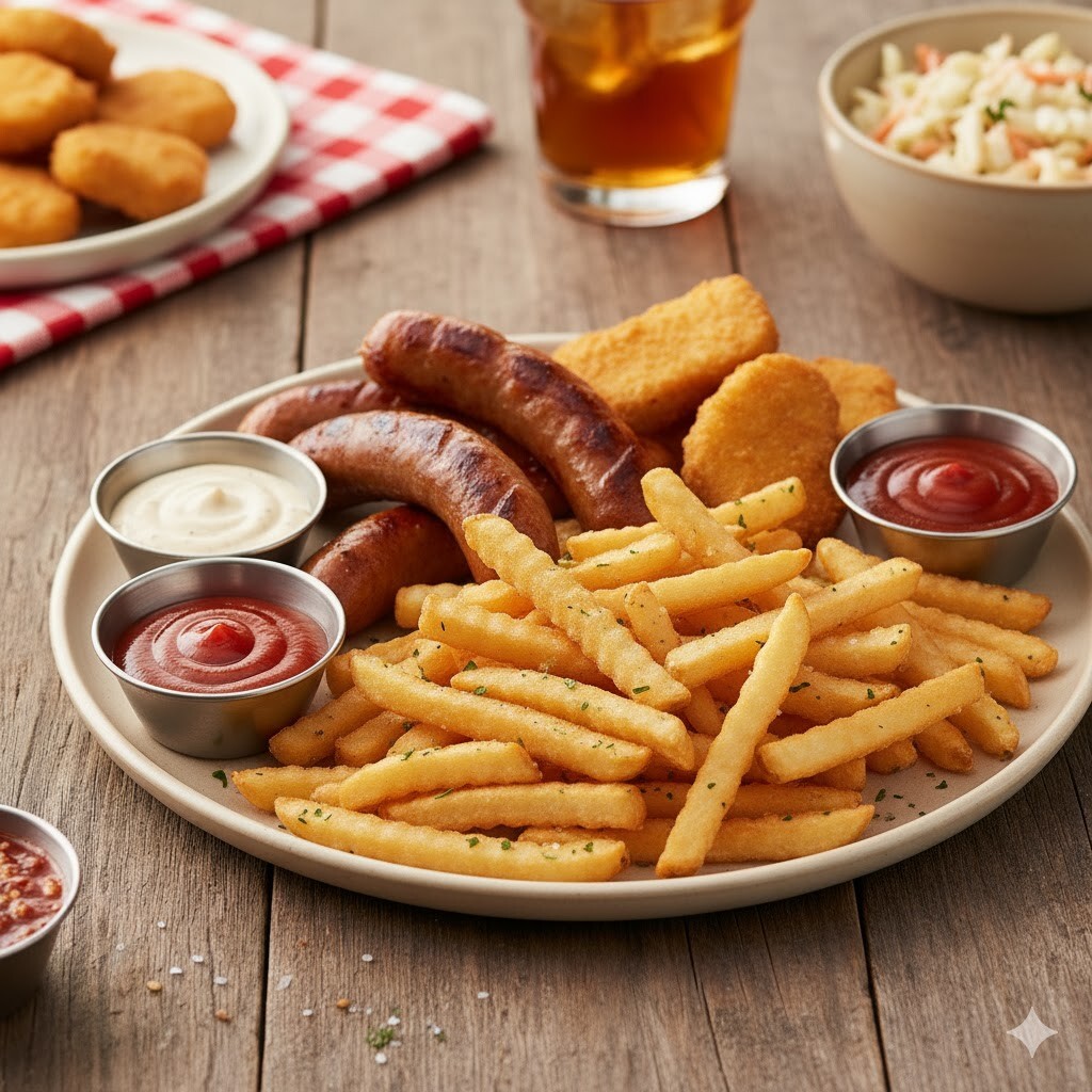 Combo tabağı