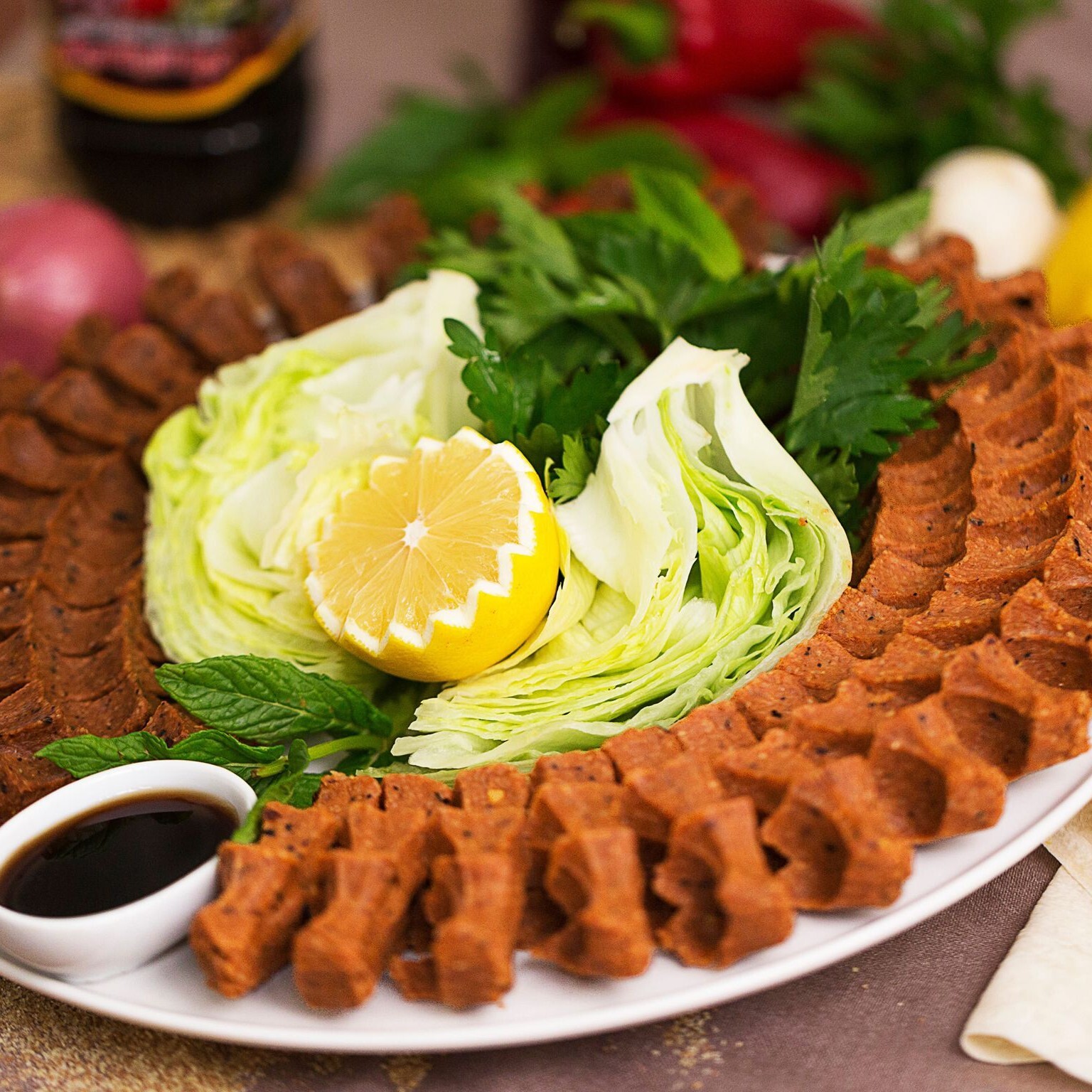 Sevgiliyle Barışma Garantili: Çiğ Köfte (750 gr)