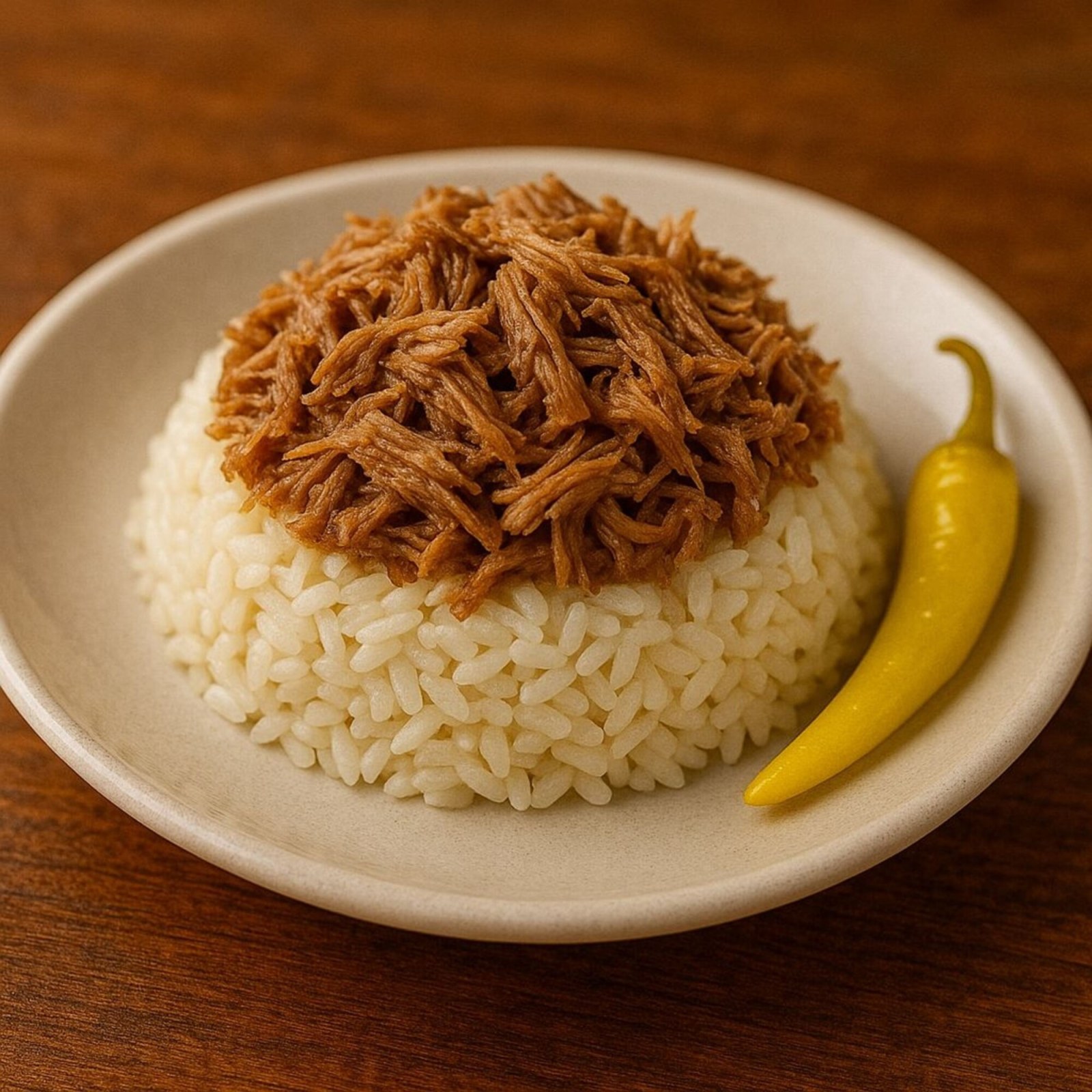 Etli Pilav