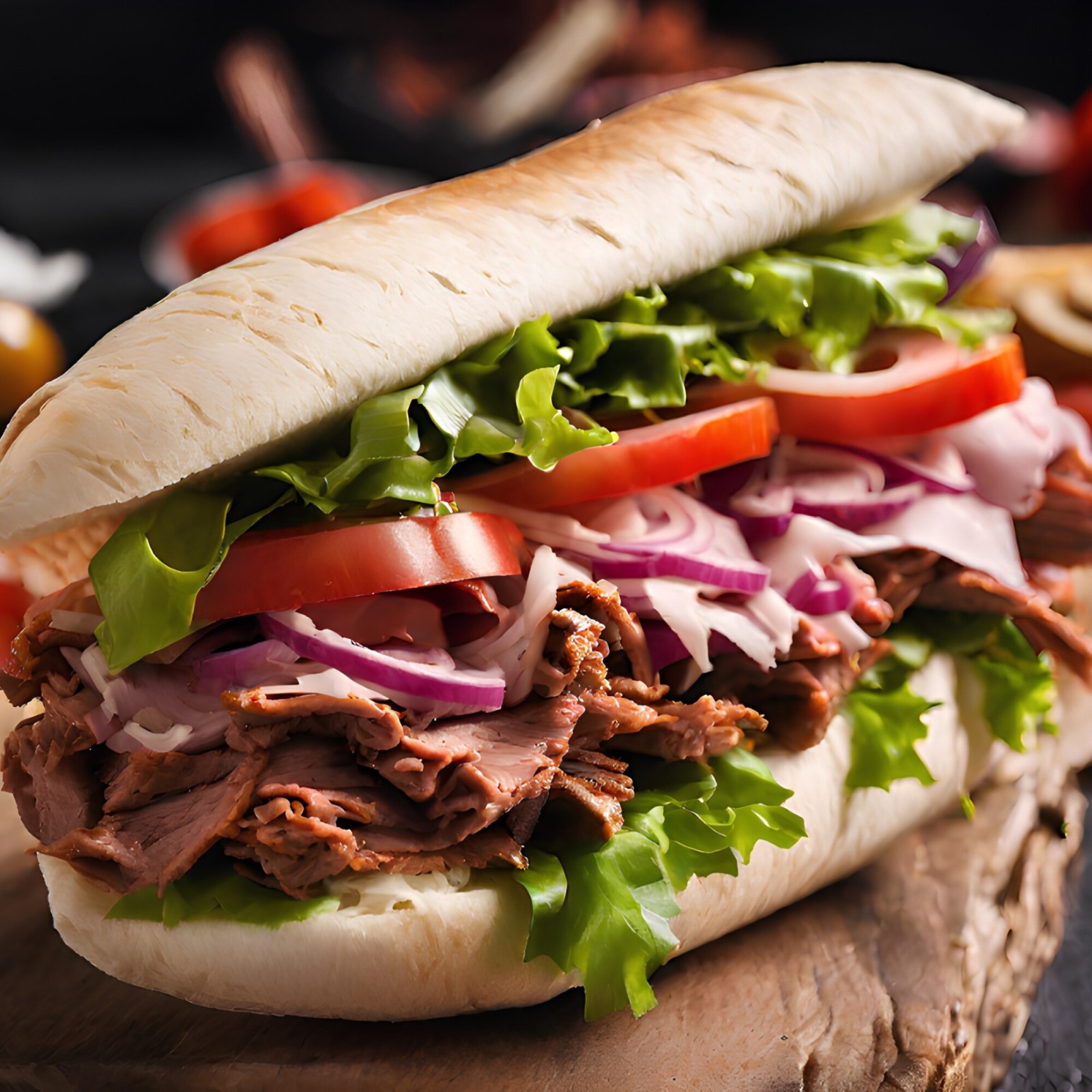3/4 Ekmek Arası Et Döner