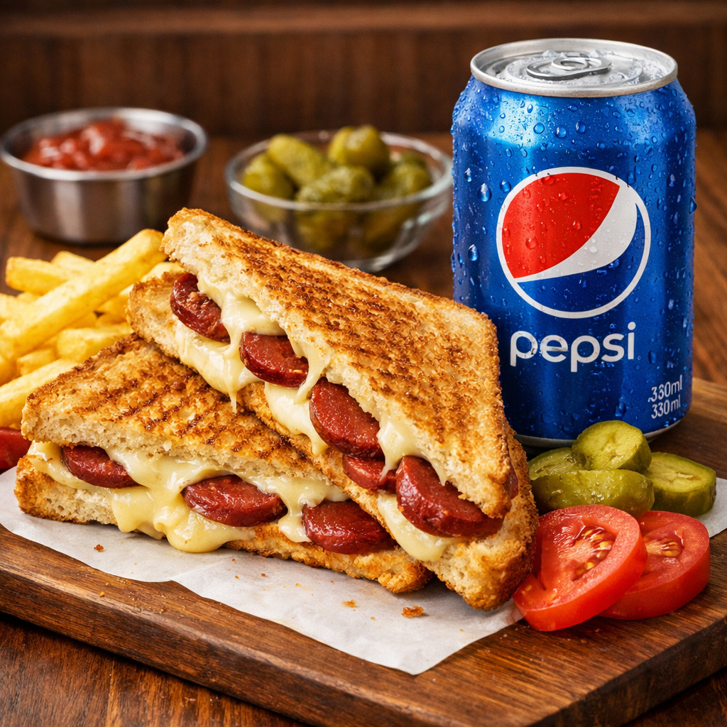 Karışık Tost Menü 1