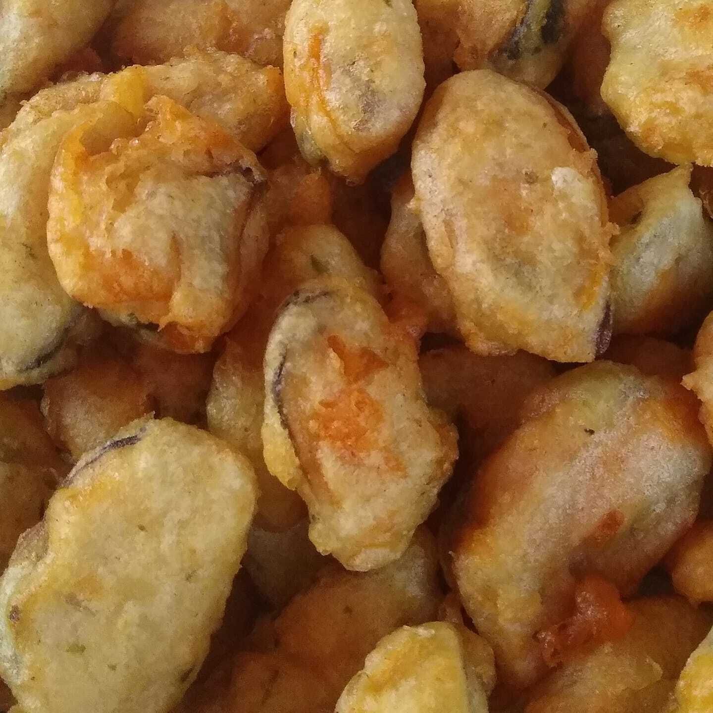 Midye Tempura