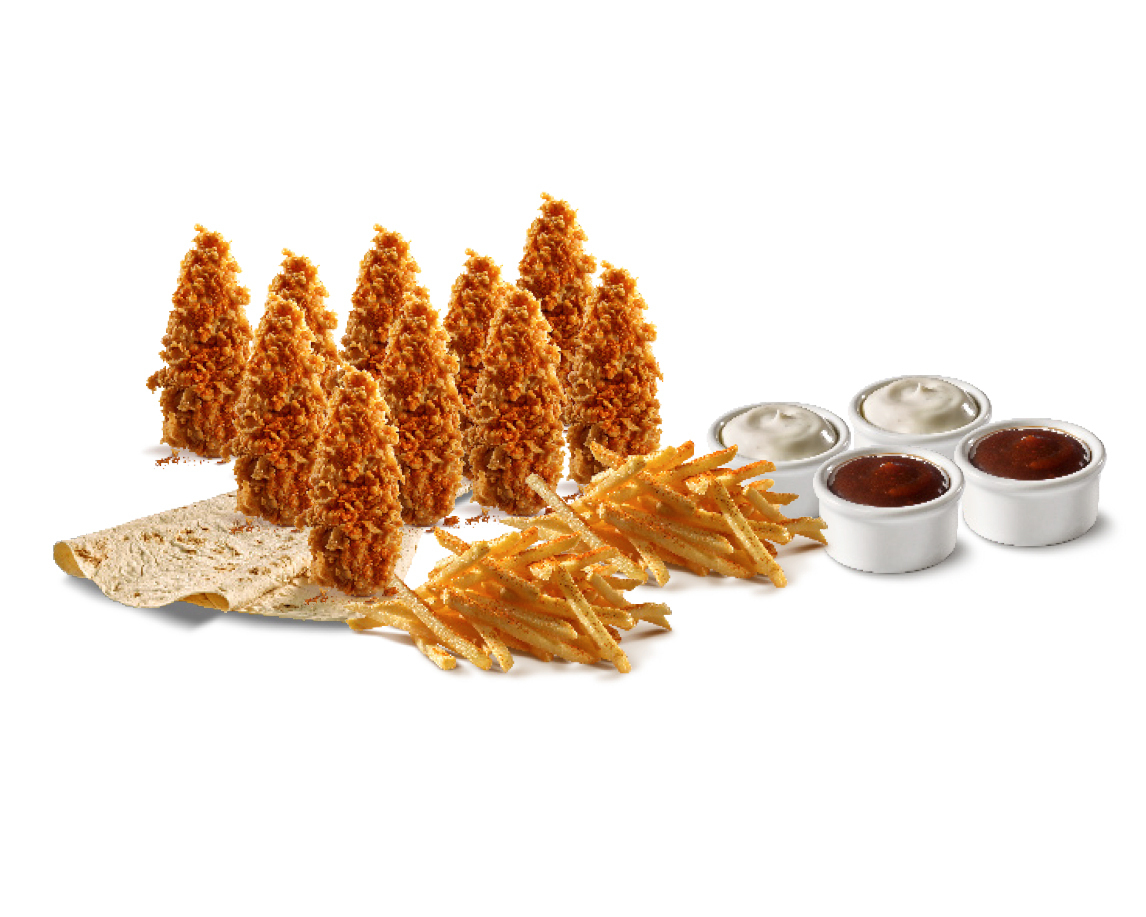 Acılı Cajun Avantaj Sepeti (2 Kişilik)
