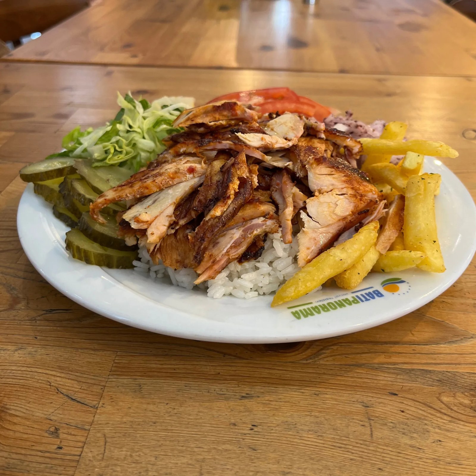 Pilav Üstü Tavuk Döner