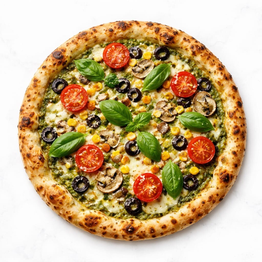 Pesto Pizza