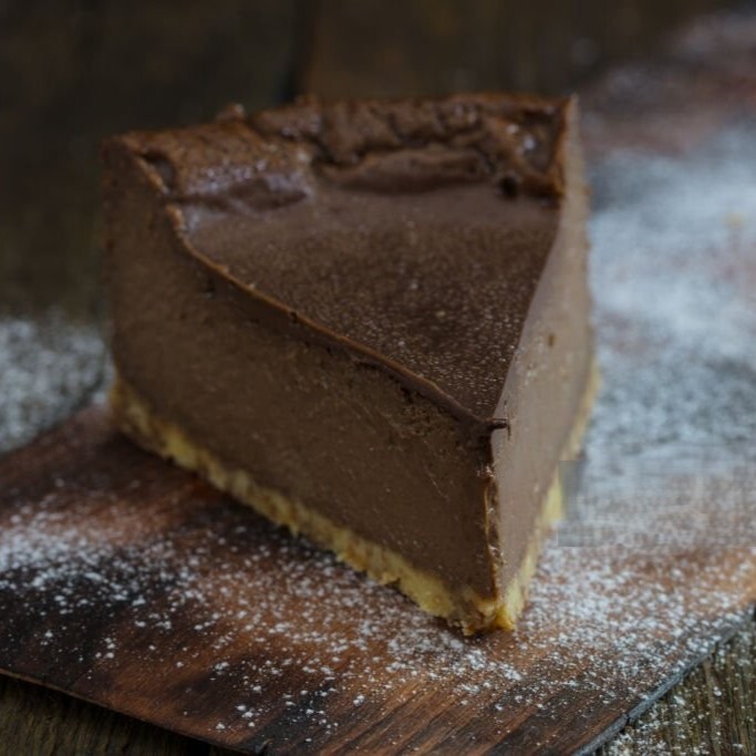 Çikolata Cheesecake