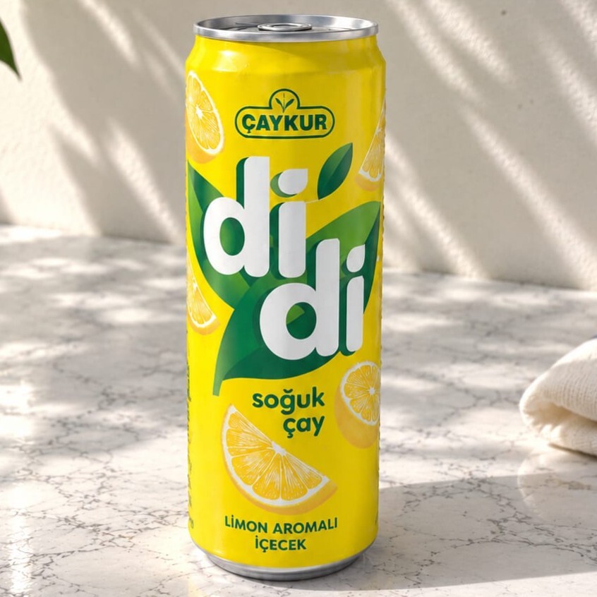 250 Ml Didi Limonlu