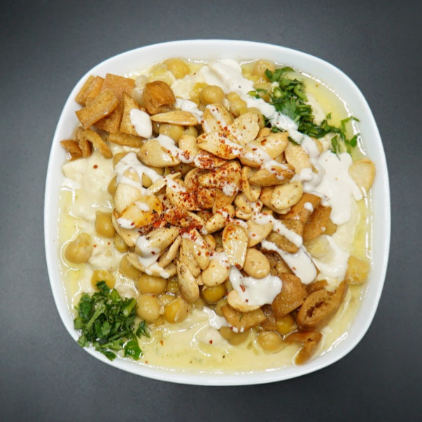 Bademli Hummus Fatte