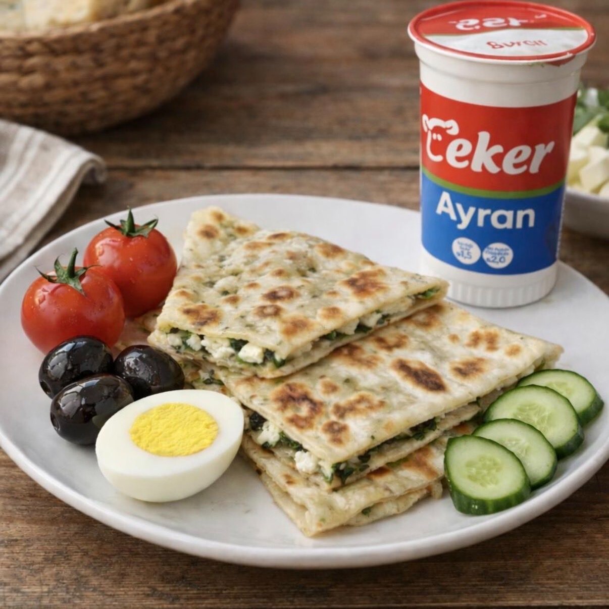 Kahvaltı Tabağı