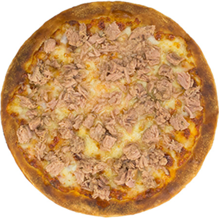 Ton Balıklı Pizza (Orta)