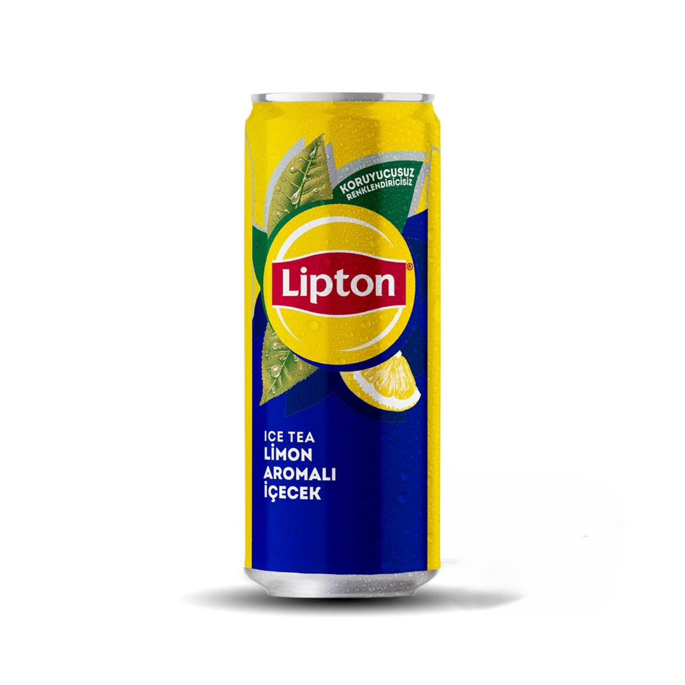 Lipton İce Tea Limon (33 cl)