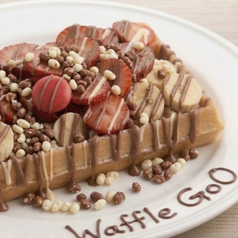 Pirinç Patlağı Kare Waffle 🔥