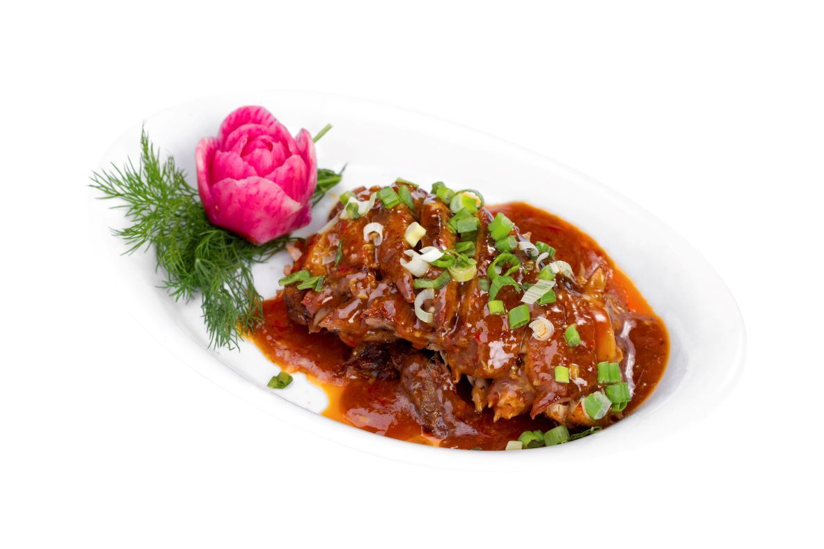 Özel Soslu & Acılı Ördek
