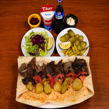 Klasik Et Döner Dürüm Menü
