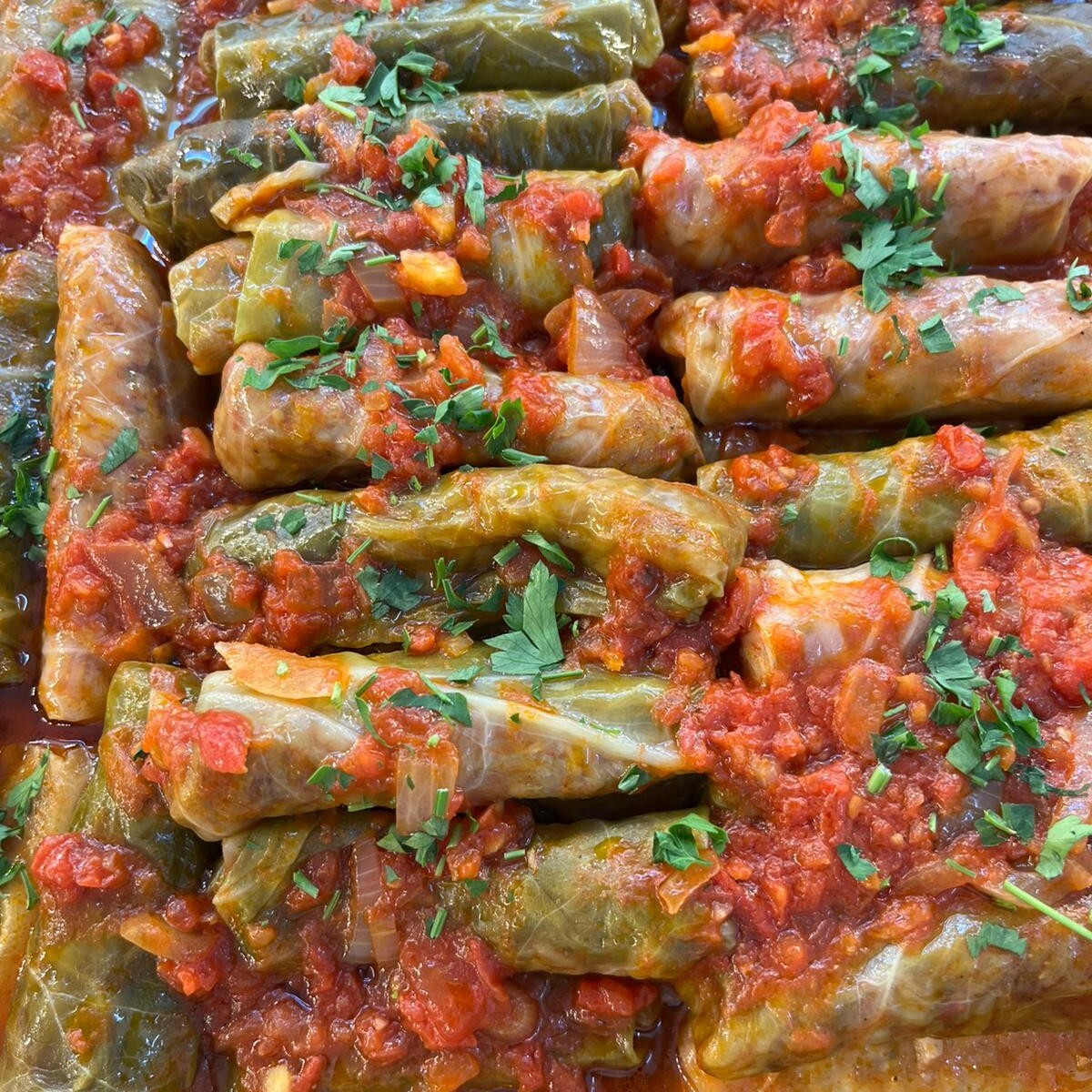 Beyaz Lahana Sarma