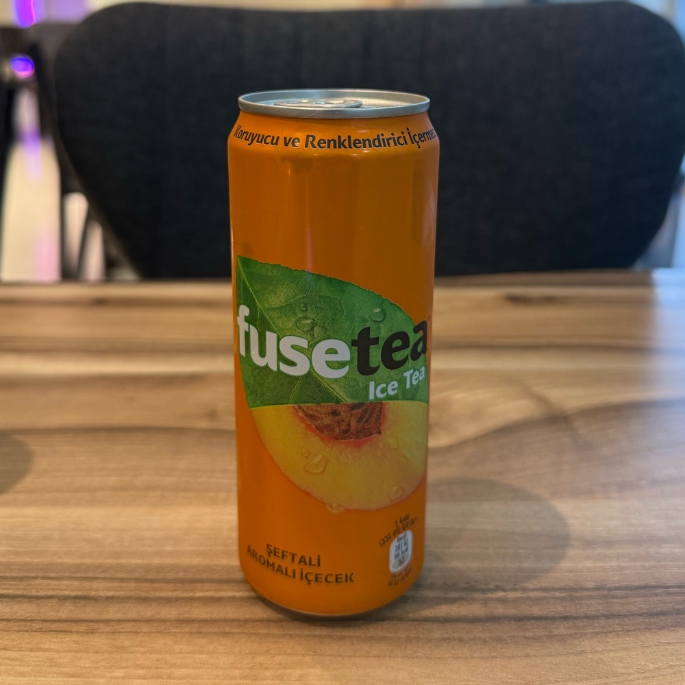 Fuse Tea Şeftali (330 Ml)