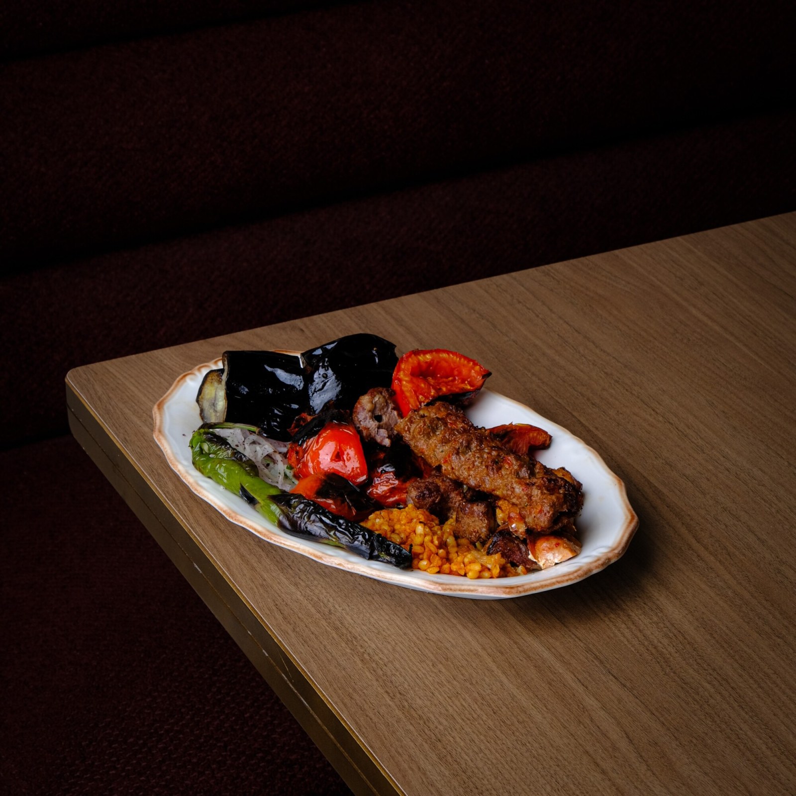 Karışık Kebap
