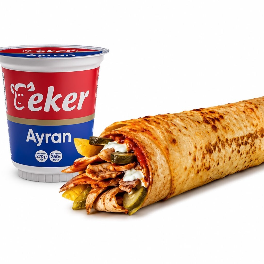 Tavuk Dürüm+Ayran