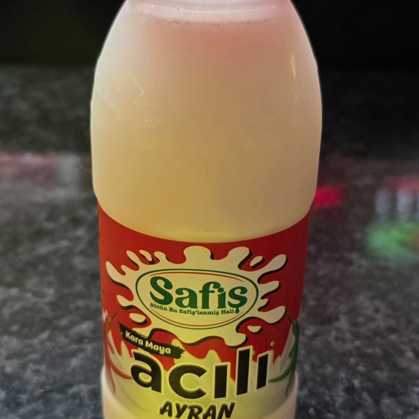 Acılı Ayran (285 Ml)