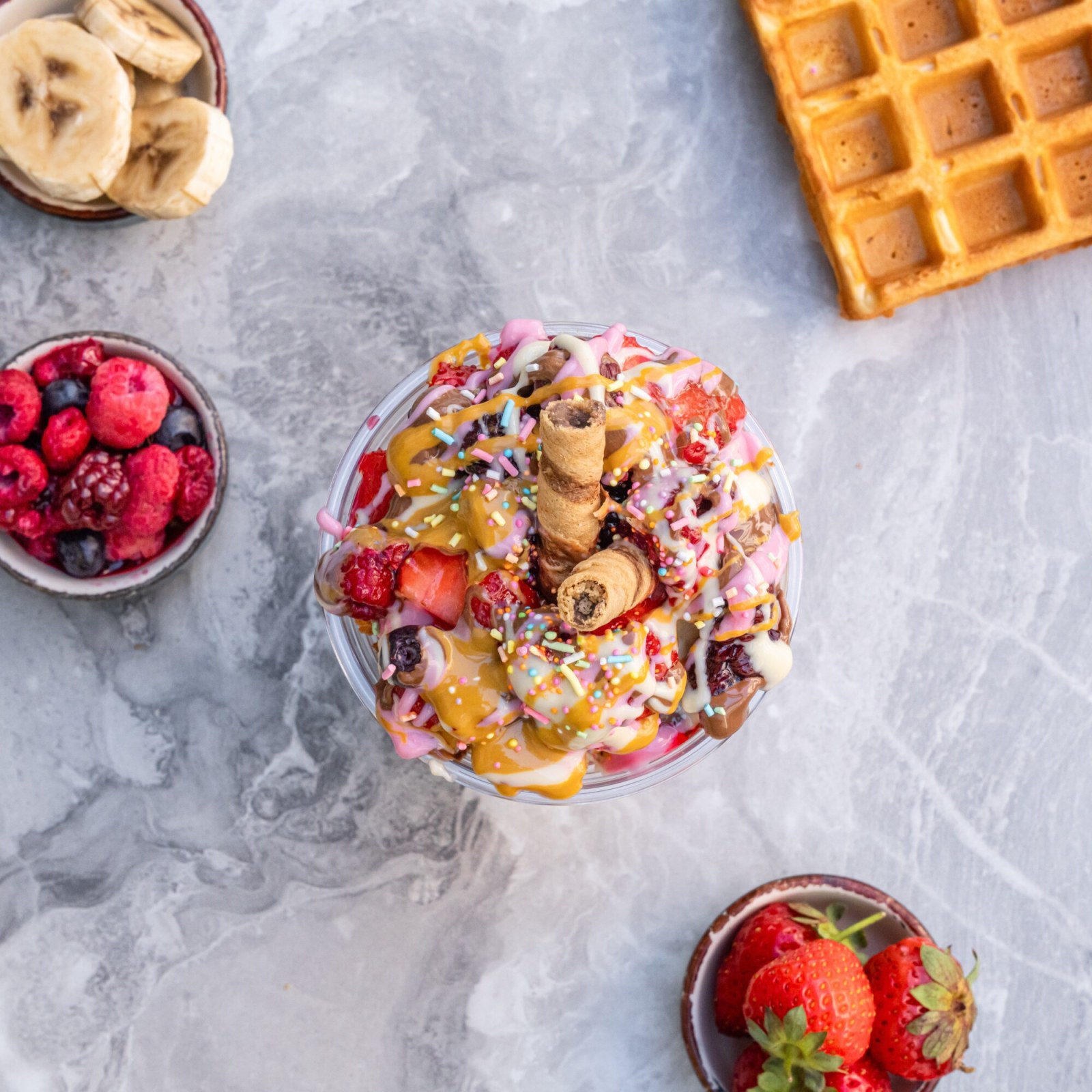Cup Waffle