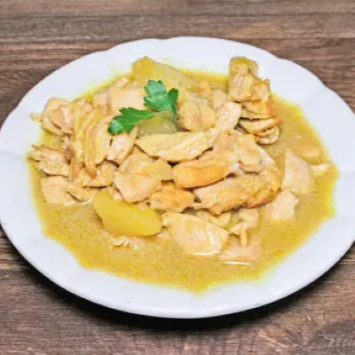 Köri Soslu Tavuk