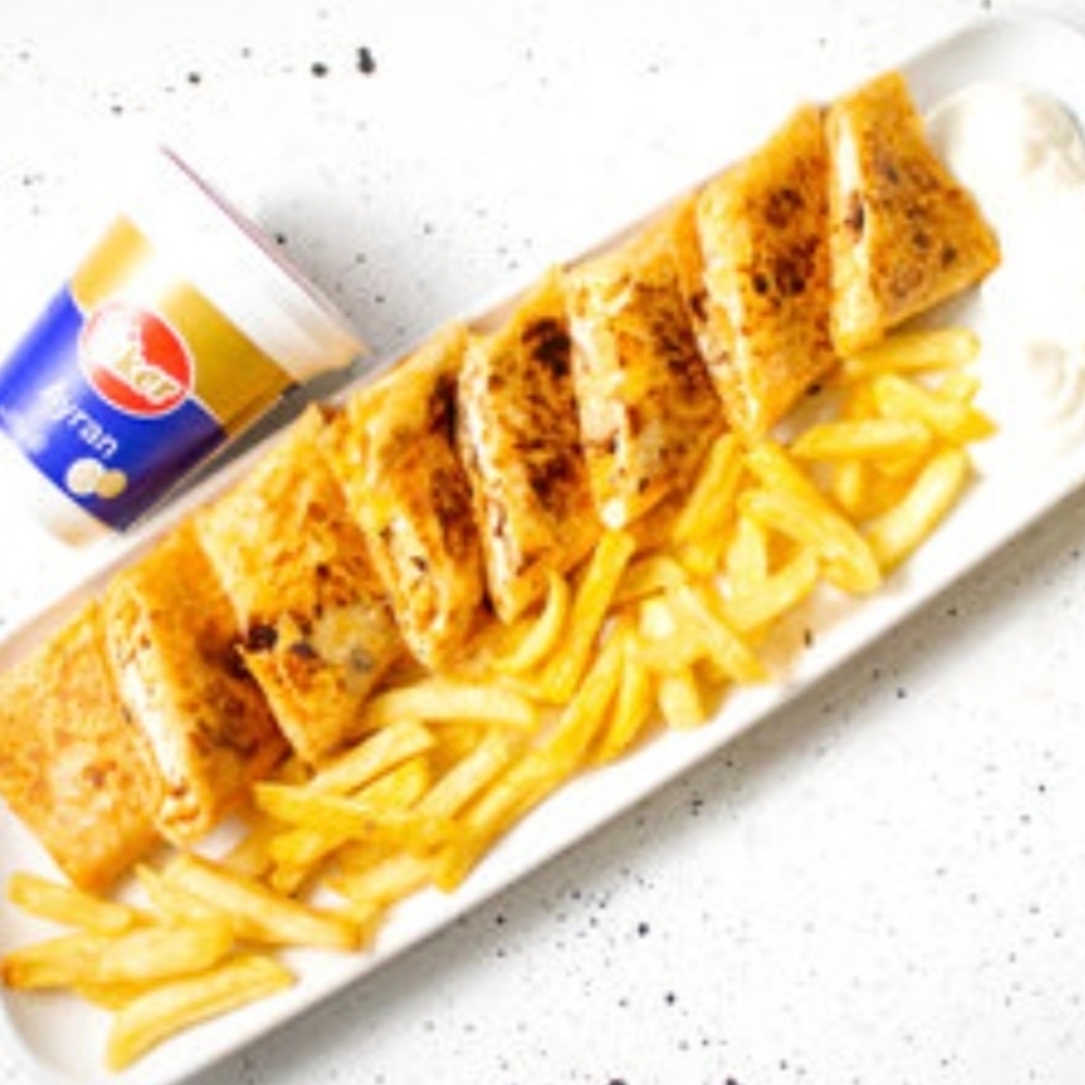 Arabi Usulü Döner Menü