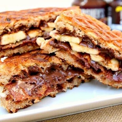 Çikolatalı Tost